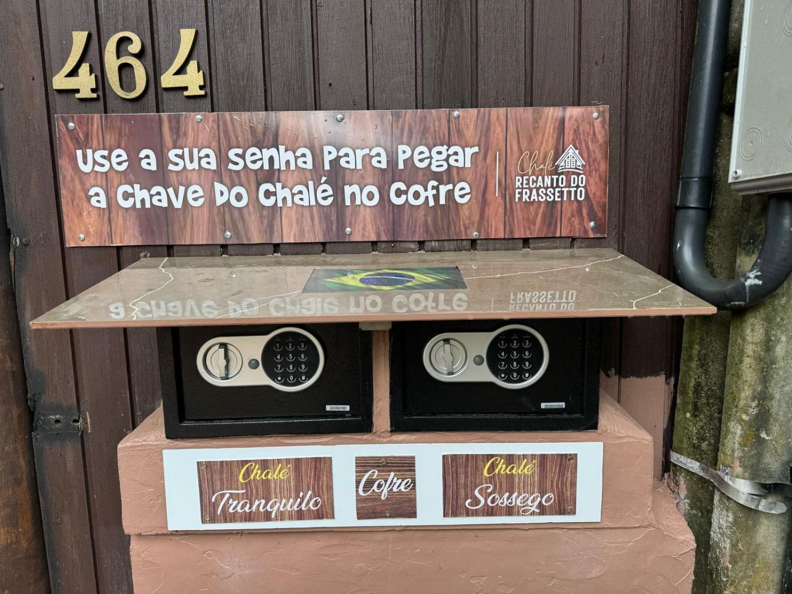 Chale Recanto Do Frassetto Sideropolis Eksteriør billede